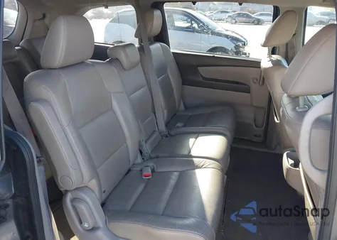 2012 Honda Odyssey Touring/Touring Elite z USA, uszkodzony, nr VIN 5FNRL5H90CB109787